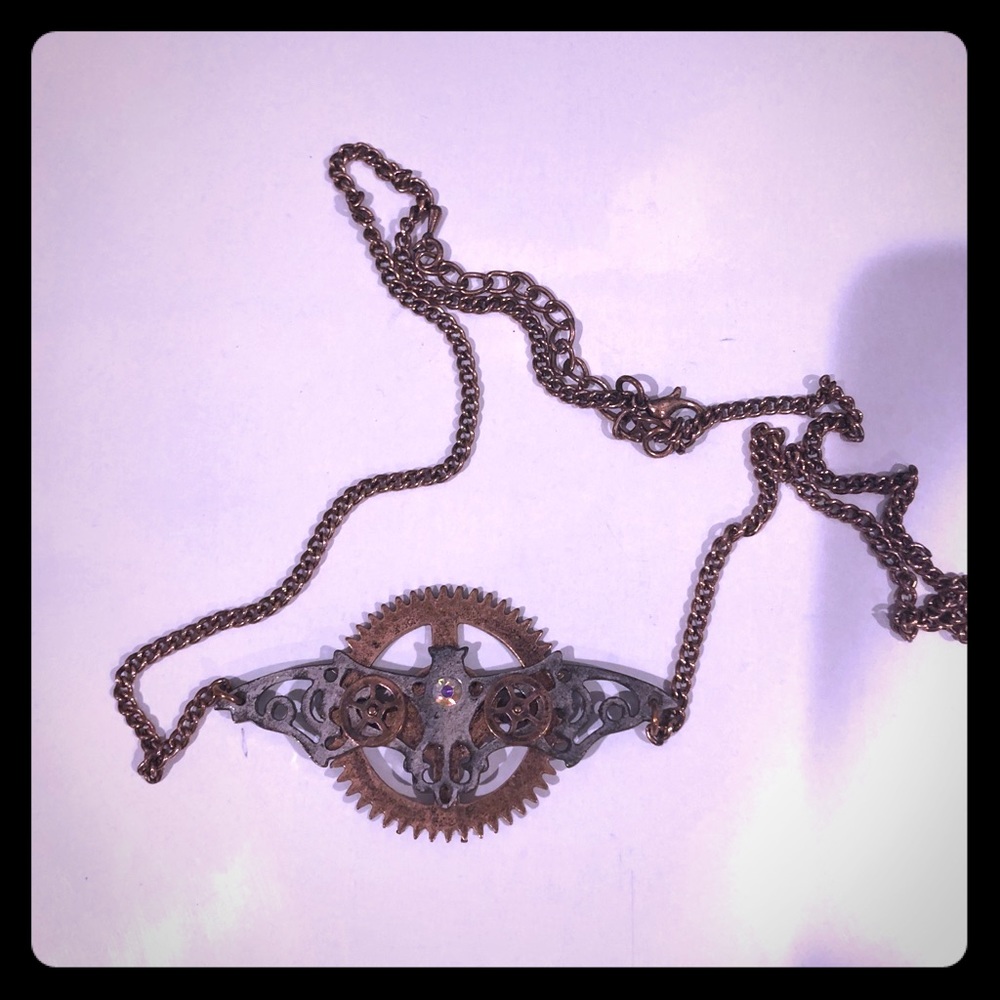 Funky Bat Necklace